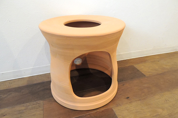 黄土よもぎ蒸し用(単品)黄土座器