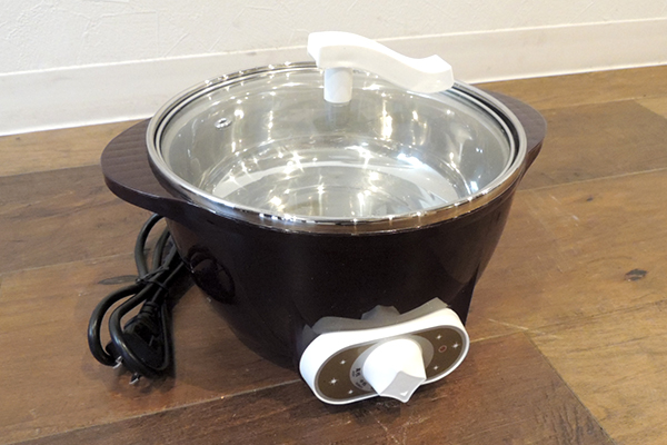 木製よもぎ蒸し用(単品)電気鍋