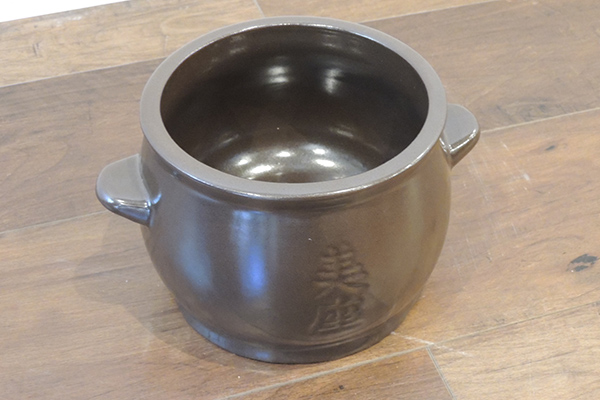 黄土よもぎ蒸し用(単品)黄土壺